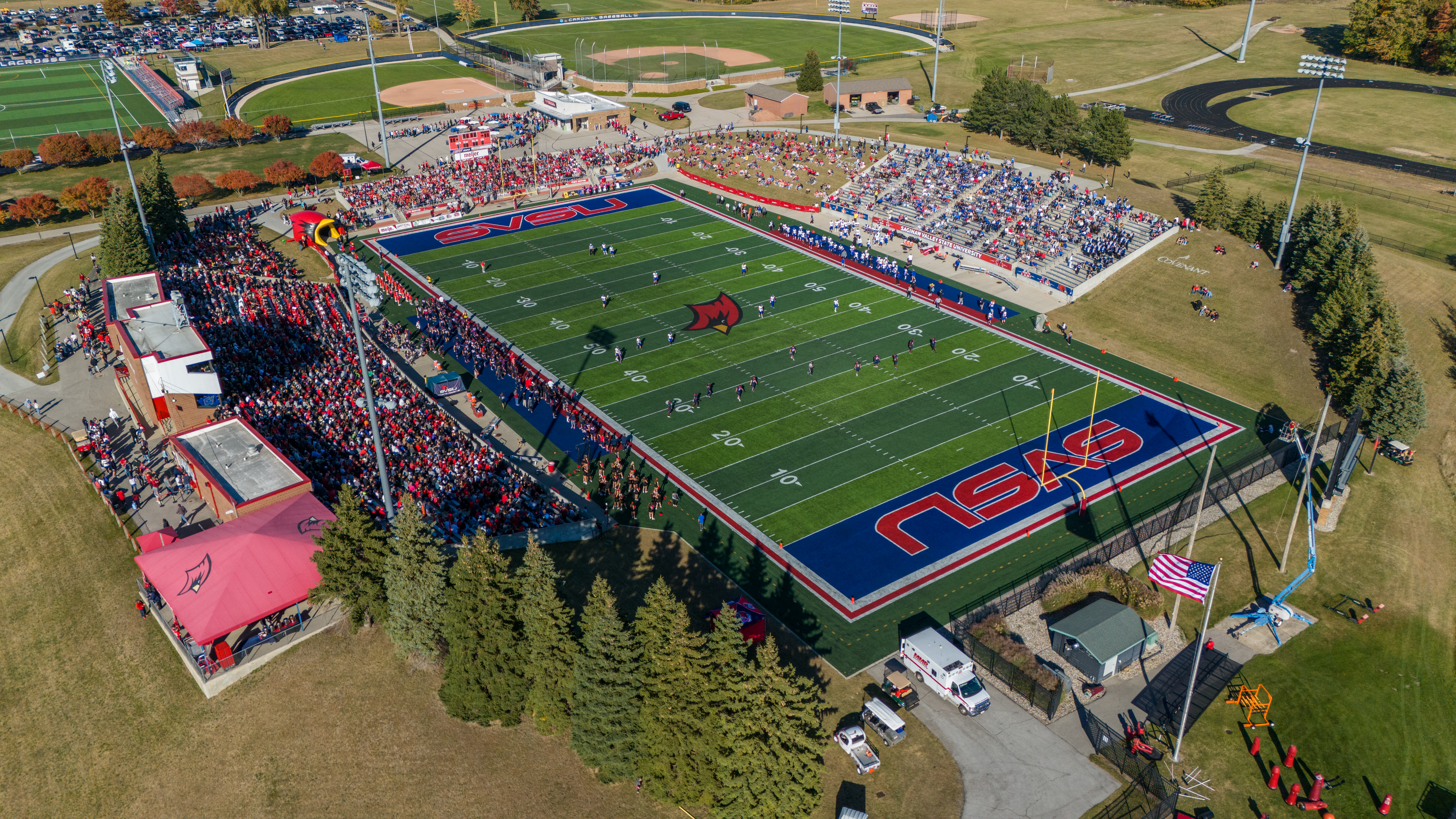 Wickes Stadium Oct 2024